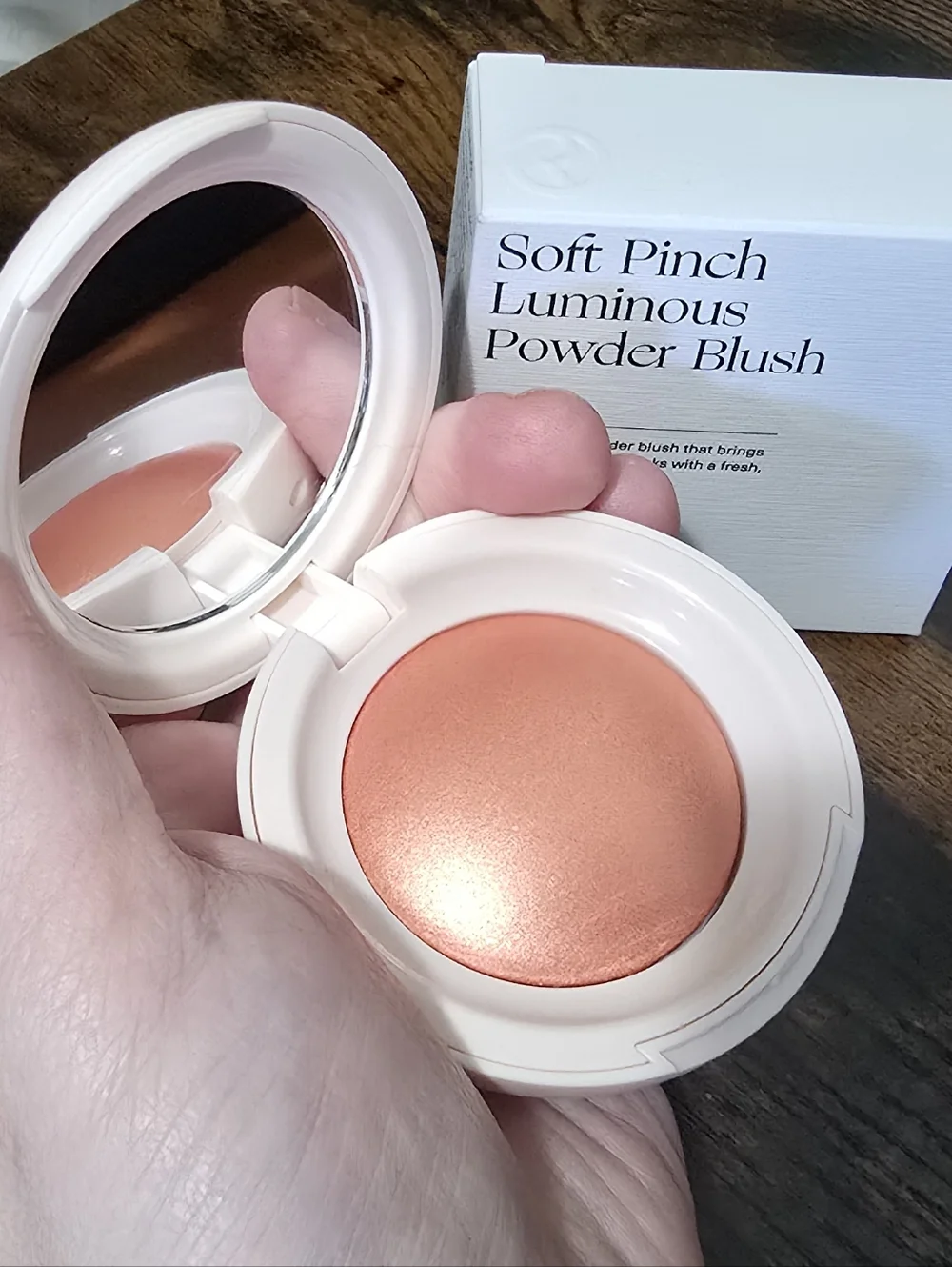 JOY-- Rare Beauty Soft Pinch Luminous Powder Blush